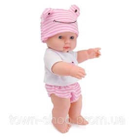 Кукла Пупс 1636 30 см Розовый
