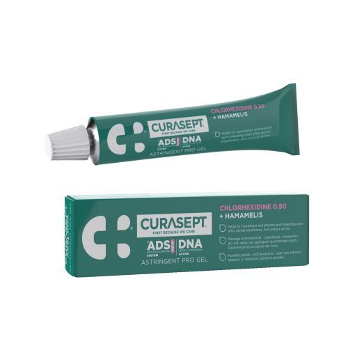 Пародонтальний гель Curasept ASTRIGENT PRO, 30мл
