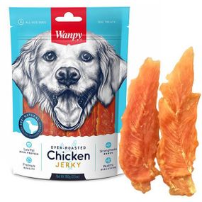 Wanpy Chicken Jerky ванпи филе курицы вяленое лакомство для собак 0.1кг