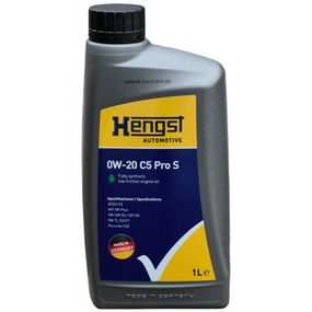 Моторное масло синтетическое 0W-20 C5 Pro S (1L) 0W-20 C5 Pro S (1L), Hengst Oil, 869800000,