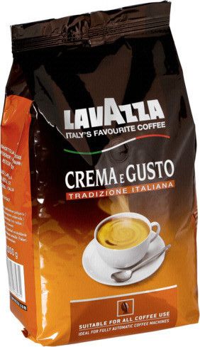 Кава в зернах Lavazza CREMA e GUSTO Tradizione Italiana 1кг, Італія (8000070038271) | Зображення 2