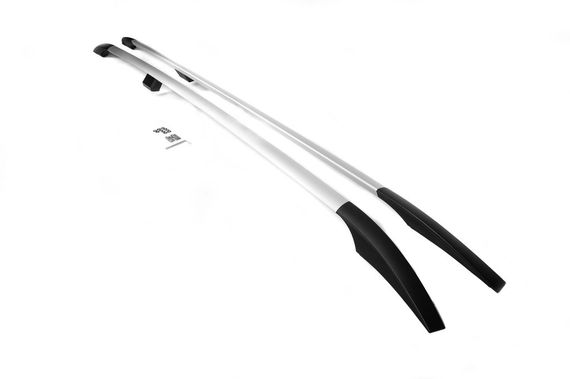 Рейлинги хром Elite (пласт. ножки) Короткая база (SHORT) для Mercedes Vito W639 2004-2015 гг | Зображення 7