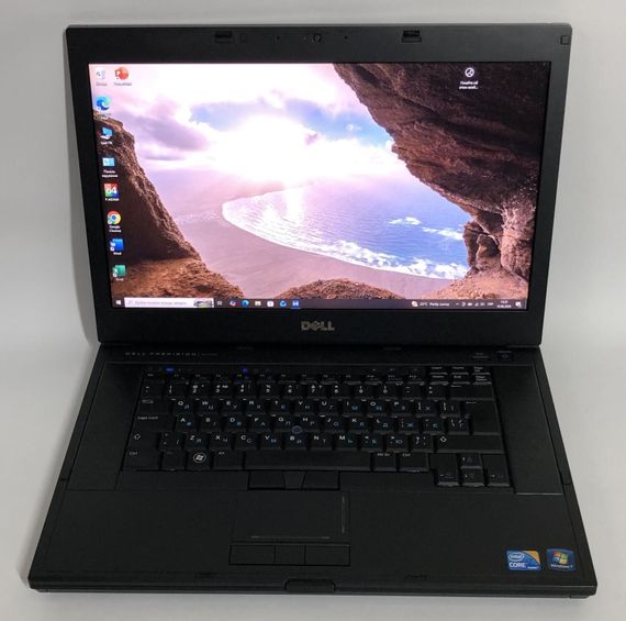 Мобільна робоча станція Б-клас Dell Precision M4500 / 15.6" (1600x900) TN / Intel Core i7-740QM (4 (8) ядра по 1.73 - 2.93 GHz) / 8 GB DDR3 / 500 GB HDD / nVidia Quadro FX 880M, 1 GB GDDR3, 128-bit / WebCam / DVD-ROM б/в | Зображення 1