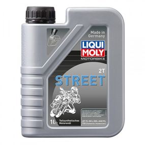 Моторное масло Liqui Moly Motorbike 2T Street 1л. (3981)
