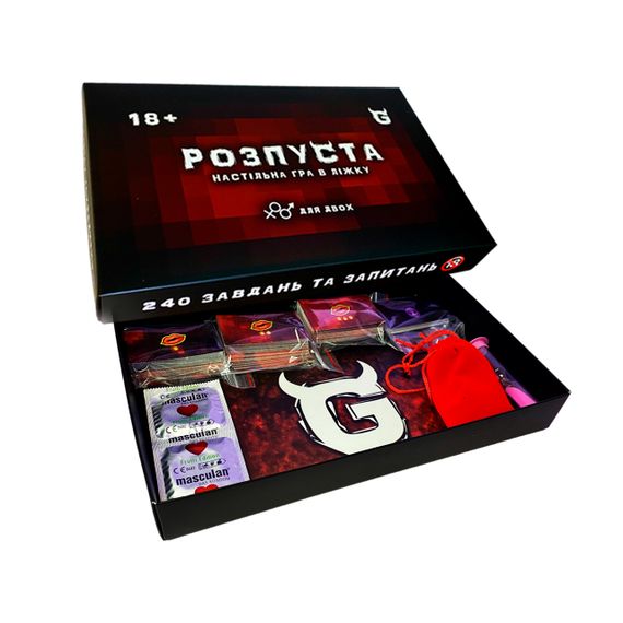Настольная игра "Разврат" sexstyle | Зображення 3