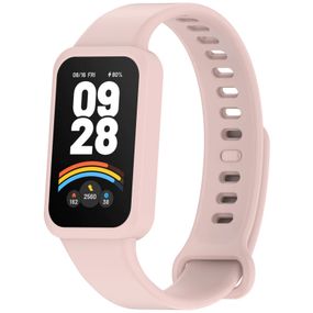 Силіконовий ремінець для Xiaomi Mi Smart Band 9 Active Powder