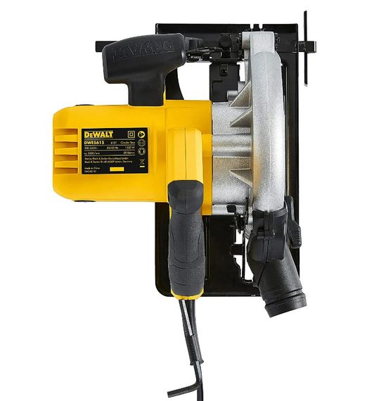 Пила дискова мережева DeWalt DWE5615 | Зображення 4