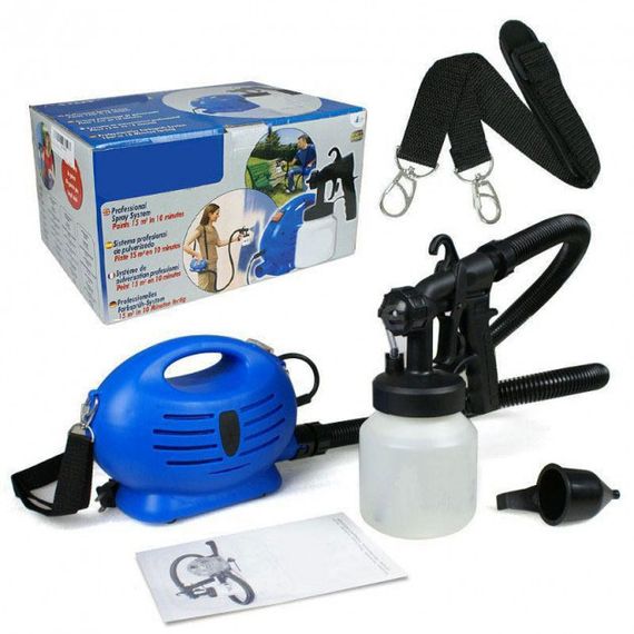 Фарборозпилювач PAINT ZOOM, Електричні фарборозпилювачі, Розпилювач TS-570 фарби кулевизатор | Зображення 5