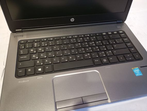 Ноутбук Б-класс HP ProBook 640 G1 / 14" (1600x900) TN / Intel Core i5-4300M (2 (4) ядра по 2.6 - 3.3 GHz) / 8 GB DDR3 / 500 GB HDD / Intel HD Graphic 4600 / WebCam б/у | Зображення 7