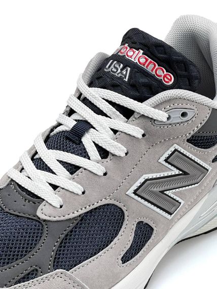 Кросівки чоловічі 990 New Grey Black White , В'єтнам 42 26.5 | Зображення 9