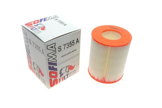 Фільтр повітряний Mercedes Benz A-class W168  M166 97-04 S 7355 A