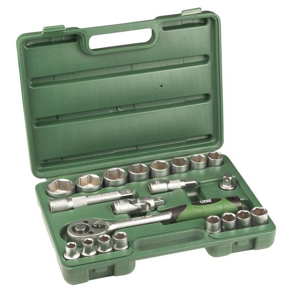 Набір насадок торцевих Grad 1/2" 21 шт (6004225) | Зображення 4
