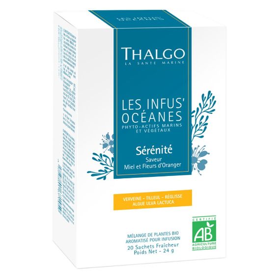 Комплекс для профилактики нервной системы Thalgo Les infus’oceanes Serenite 20 sachets 1,2 g
