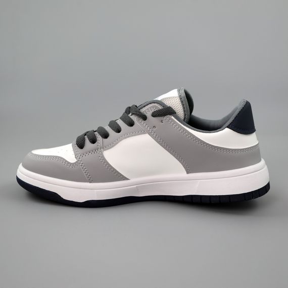 Кеди чоловічі 589593 Білі сірі 40 41 42 43 44 45 | Зображення 2