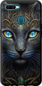 Чохол на Oppo A5S Кішка "5548b-1892-2448"