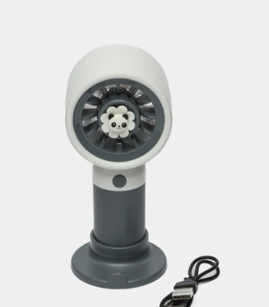 Портативний вентилятор, настільний вентилятор, акумуляторний вентилятор USB, ручний вентилятор   знижка | Зображення 1