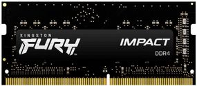 Модуль памяти для ноутбука SoDIMM DDR4 16GB 3200 MHz Impact Kingston Fury (ex.HyperX) (KF432S20IB/16) (KF432S20IB/16)
