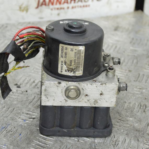 Блок керування ABS Volvo V50 2004-2012 Насос АБС Вольво в50 30742654 30742665AA 4N512C405GA | Зображення 2