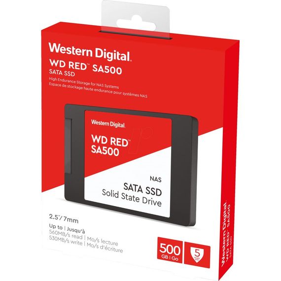 Накопичувач SSD 2.5" 500GB WD (WDS500G1R0A) | Зображення 3