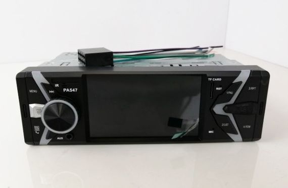 Автомагнітола PA547 MP5 Bluetooth автомобільна магнітола Чорний