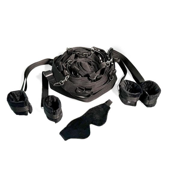 Розтяжка на ліжко Art of Sex - BDSM Slave Game sexstyle | Зображення 3