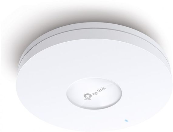 Точка доступу TP-Link  EAP670 AX5400 1x2.5GE LAN PoE MU-MIMO стел. (EAP670) | Зображення 2