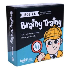 Настольная игра Brainy Trainy Логика