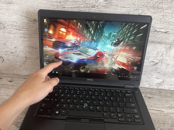 Ноутбук  Ігровий Dell latitude e5450 14.0  Full HD 12/256GB SSD Intel I7 GT840M | Зображення 1