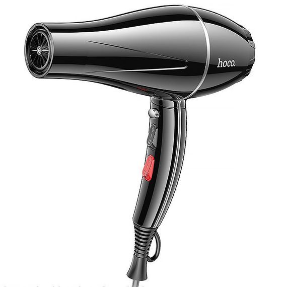 Фен для волос Hoco HP12 Hot and cold air (1450W) Black | Зображення 2