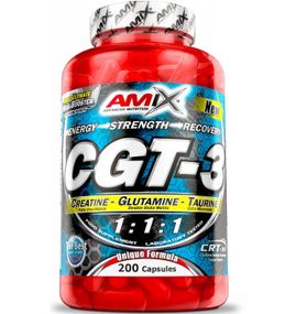 Глютамин для спорта Amix Nutrition CGT-3 200 Caps