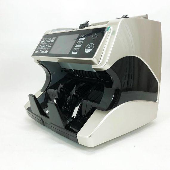 Лічильник банкнот Bill Counter AL-920 з визначенням номіналу та детекторами UV/MG/IR | Зображення 5