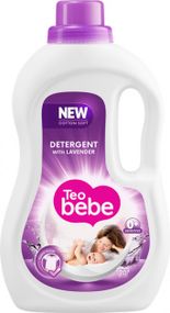 Гель для прання ТЕО bebe Cotton Soft Lavender 1.1 л (3800024045035)