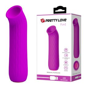 Вакуумный стимулятор клитора Pretty Love Ford Purple, BI-014547 Sex Aura