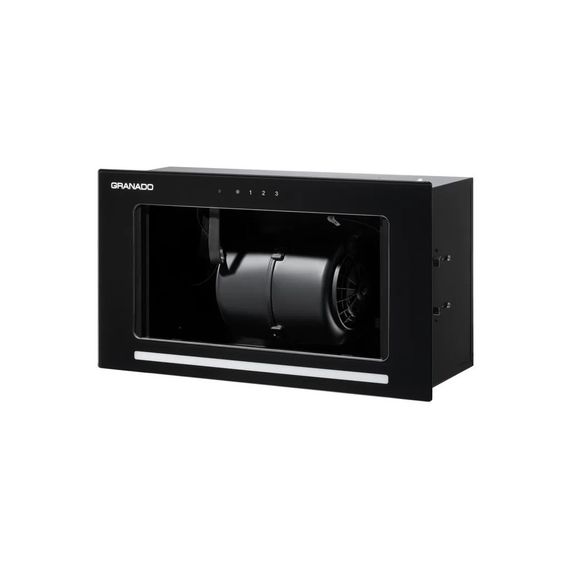 Витяжка кухонна GRANADO Palamos 4613-700 Black glass (GCH461370011) | Зображення 1