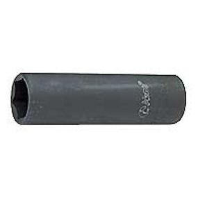 Головка ударна глибока 1/2"DR, 19мм (тонка стінка) (84304M-19) HANS