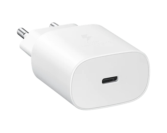 Сетевое зарядное устройство Samsung 25W Super Fast Charging (w/o cable) White (EP-TA800NWEGRU) | Зображення 2