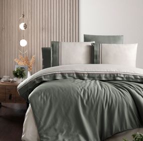 Постельное белье First Choice Deluxe Satin 200х220 Groovy Moonmist