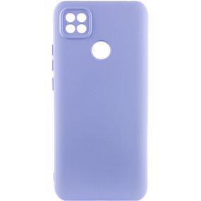 Чохол Silicone Cover Lakshmi Full Camera (AAA) для Xiaomi Redmi 10A Бузковий / Dasheen