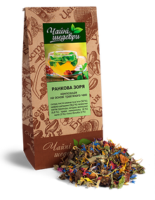 Композиция травяного чая Утренняя заря ТМ "Чайные шедевры",  500г