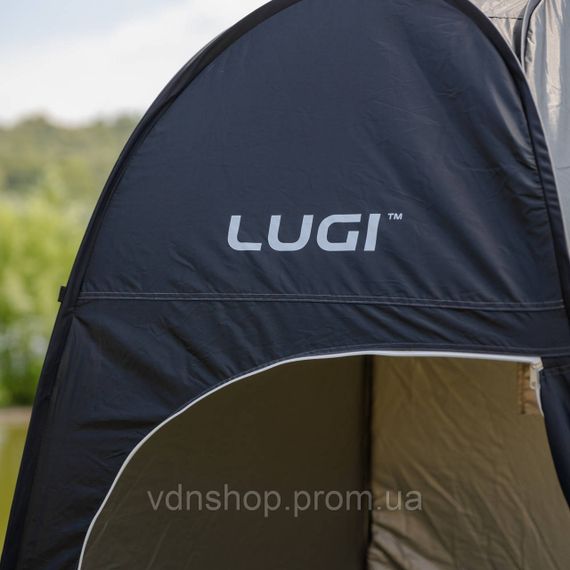 Палатка душ-туалет для кемпинга автомат 120×120×190 (см) тент для душа и туалета туристический LU-015DB Черный | Зображення 6