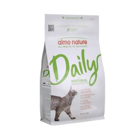 Сухий корм для котів з тунцем та лососем Almo Nature Daily Cat Adult With Tuna And Salmon, 1.2 кг