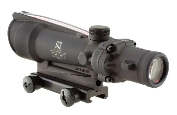 Приціл Trijicon ACOG 3.5x35 сітка .223 Red Chevron BAC NS | Зображення 2