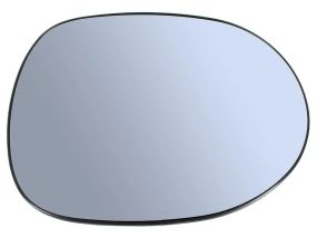 Honda Civic VIII (05-11) вставка вкладиш дзеркала правий,з підігрівом, Хонда Сівік 8