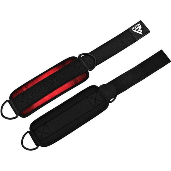 Манжети на щиколотку RDX A4 Gym Ankle Pro Red Pair | Зображення 3