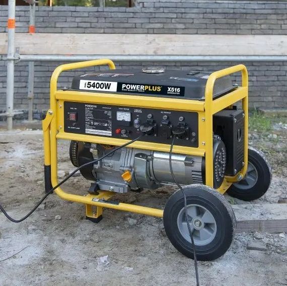 Бензиновий генератор VeGA POWER PLUS X516 5,5/5,0 кВт, однофазний, ручний запуск (pow516) | Зображення 4