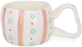 Кружка керамическая "Sakura Garden" Flower 370мл BD-992-830