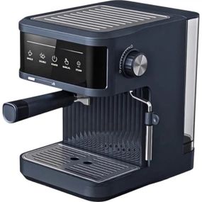 Кавоварка рожева Crownberg CB-1571 1200Вт кухонна кавоварка з резервуаром 1.8л і сенсорним дисплеєм JZ-77