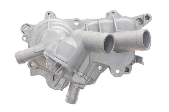 Помпа води Audi A3 1.4TFSI 12-14 VW Polo 1.0 1.0TSI 1.0 EcoFuel 11- B B  7 лоп  z=28  з терм.  PA1373 | Зображення 7