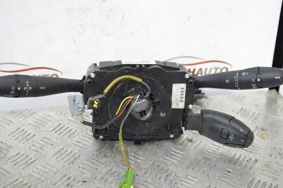 Підрульовий перемикач Peugeot 207 2006-2013 Перемикач підрульовий в зборі Пежо 207 96630724XT | Зображення 4