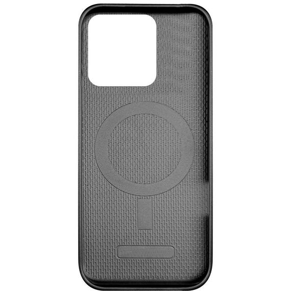 Чохол TPU+PC Crystal Hunt with MagSafe для Apple iPhone 16 Pro Max (6.9") Black | Зображення 1